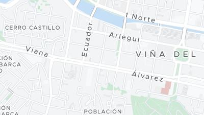 Hotel location map