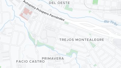 호텔 위치 지도