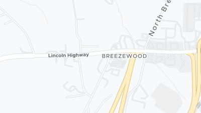 خريطة موقع الفندق