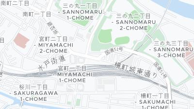 Mappa di localizzazione hotel