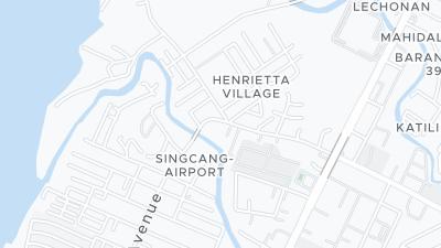 מפת לאיתור המלון