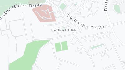 Hotel location map