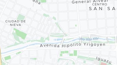 Карта локализации отеля