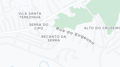 Карта локализации отеля