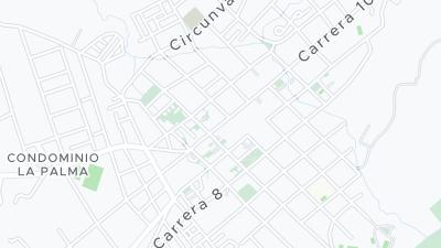 ホテル所在地マップ