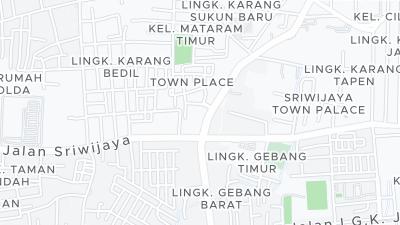 호텔 위치 지도