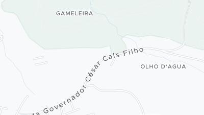 Mapa de localización del hotel