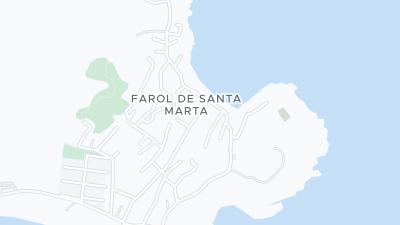 Карта локализации отеля