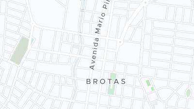 Kort over hotellets beliggenhed