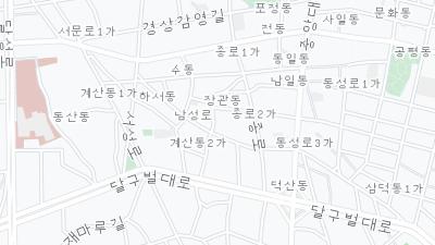 Mapa de localização do hotel