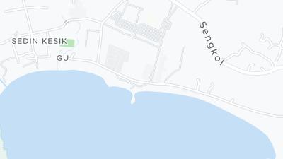 Карта локализации отеля