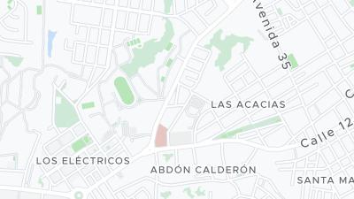 ホテル所在地マップ