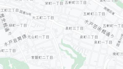 Mapa de localização do hotel