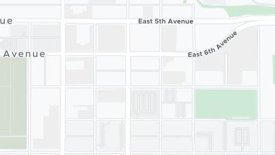 Hotel location map