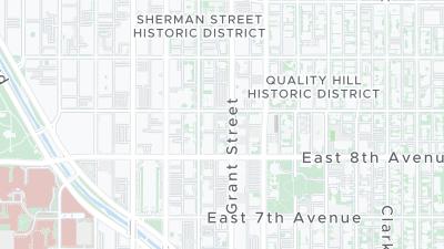 ホテル所在地マップ