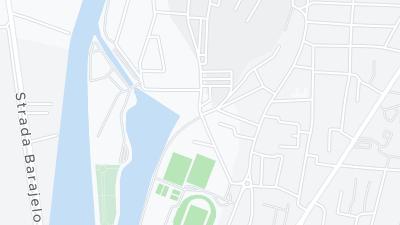 Hotel location map