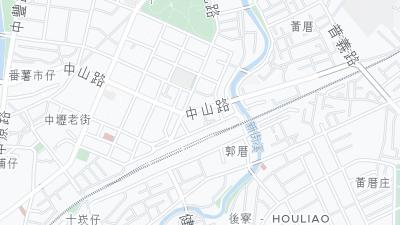 Hotel location map