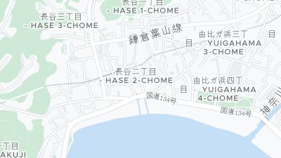 ホテル所在地マップ