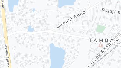 호텔 위치 지도