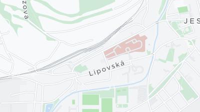 Mapa de localização do hotel