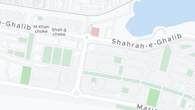 Hotel location map