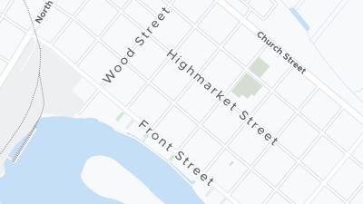 호텔 위치 지도