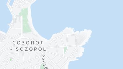 Hotel location map