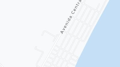 Kaart met de situering van het hotel