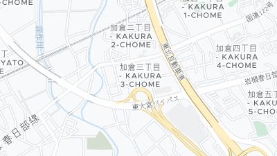 ホテル所在地マップ