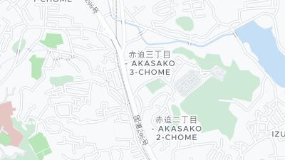 ホテル所在地マップ