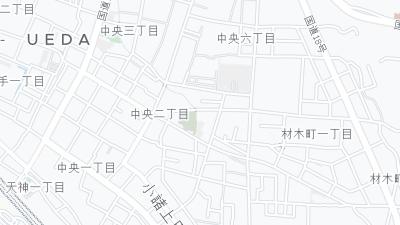 Mapa de localització de l'hotel