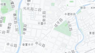 Hotel location map