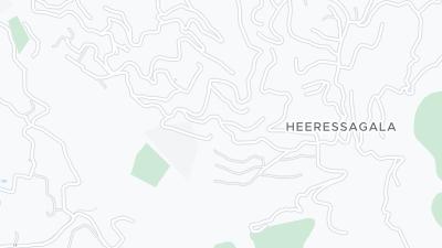 Mapa de localització de l'hotel