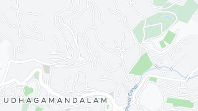 Mapa de localização do hotel