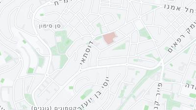 ホテル所在地マップ