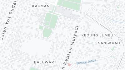 ホテル所在地マップ