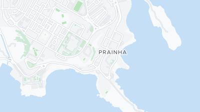 Kaart met de situering van het hotel