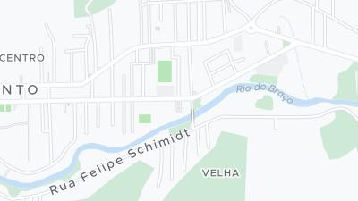 Карта локализации отеля