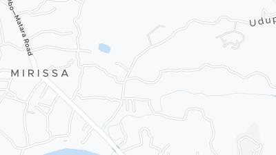 Mapa de localização do hotel