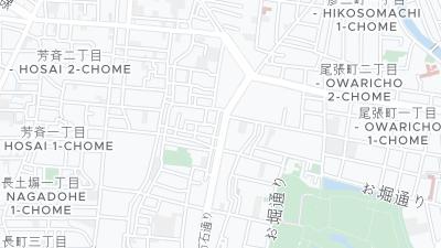 ホテル所在地マップ