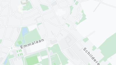 Hotel location map