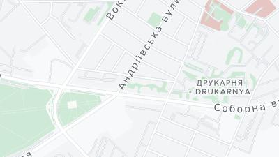 Карта локализации отеля