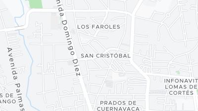 Hotel location map