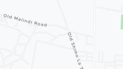 Hotel location map