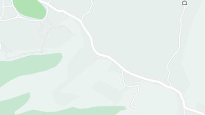 Kaart met de situering van het hotel