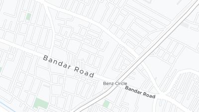 Карта локализации отеля