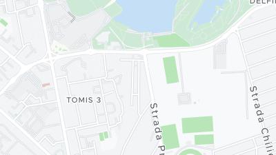 Mapa de localització de l'hotel