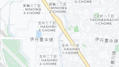 ホテル所在地マップ