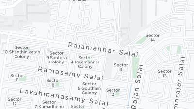 호텔 위치 지도