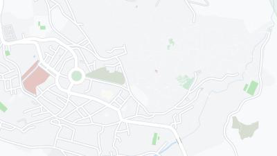 Kaart met de situering van het hotel